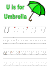 learn to print worksheet