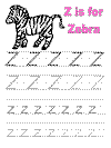 learn to print worksheet