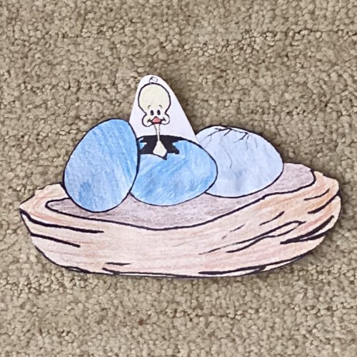 nest paper craft