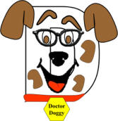 Doctor Doggy paper craft