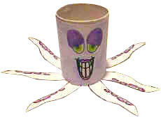 Octopus craft