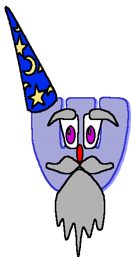 Wizard W Alphabuddies craft