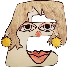 Elizabeth E Alphabuddies craft