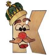 King K Alphabuddies Craft