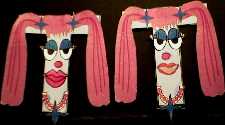 Tasha T Alphabuddies craft