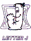 Letter J Coloring Pages