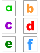 abc letter stamps
