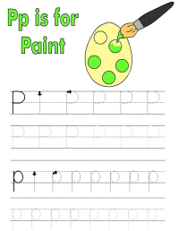 Easter tracer worksheets