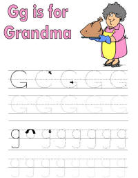 Thanksgiving tracing worksheets