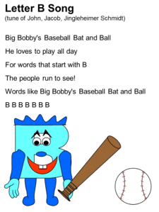 Letter B Song Lyrics