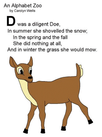 D was a Diligent Doe