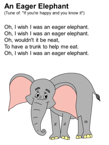 A Great Big Elephant