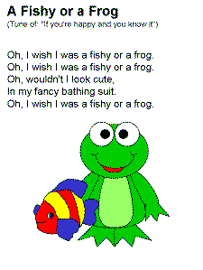 A Fishy or a Frog