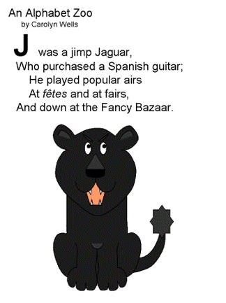 J was a Jimp Jaguar