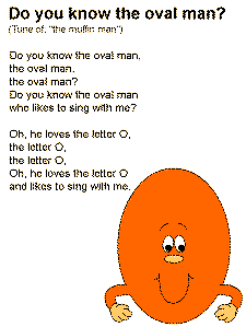 The Oval Man Song Lyrics