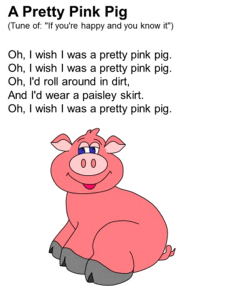 A Pretty Pink Pig