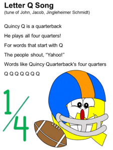 Letter Q Song Lyrics