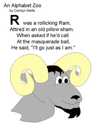 R was a Rollicking Ram