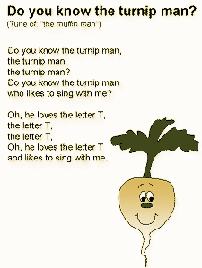 Turnip Man Song