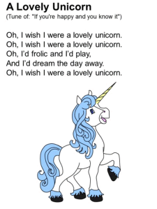 A Lovely Unicorn