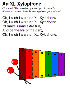 An XL Xylophone
