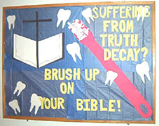 bulletin boards