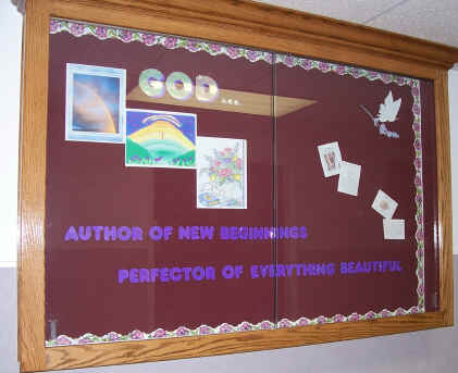bulletin boards