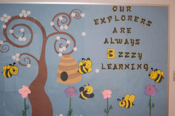Bzzzy Learning Bulletin Board Ideas
