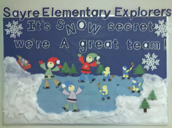 bulletin boards