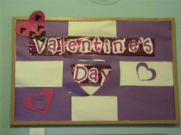 Valentine's Day Bulletin Board