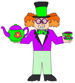 Mad Hatter Paper Craft