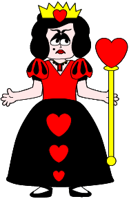 Queen of Hearts Paper Craft