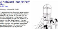 A Halloween Treat for Polly Peat
