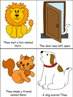 View from a Zoo Story Sequencing Cards
