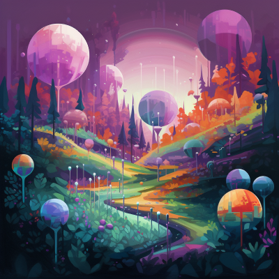 Celestia, the crystal planet