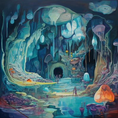 Crystal cave