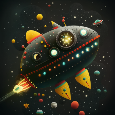 SS Explorer spaceship