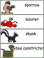 Word Wall Template 2