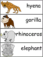 Word Wall Template 3