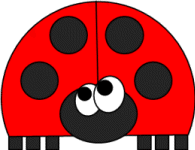 DLTK's Book Break: The Grouchy Ladybug by Eric Carle