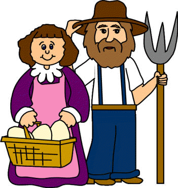 farmer and wife