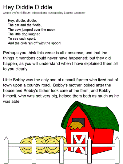 printable stories