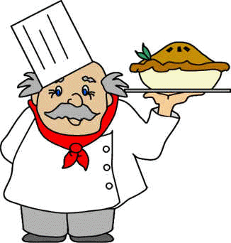 cook with pie