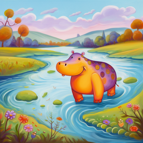 Gus the hippopotamus children's story