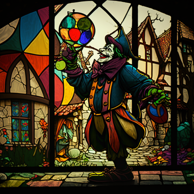 circus jester