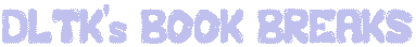 book breaks