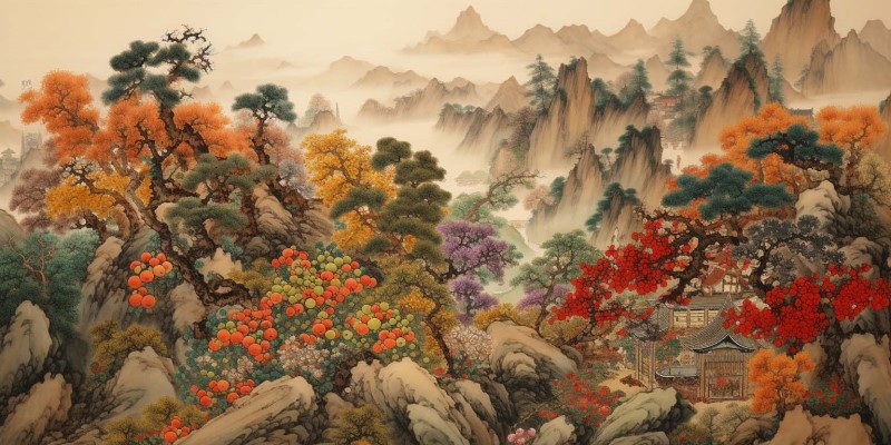 Beautiful land