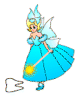 tooth fairy coloring page