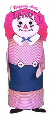 rag doll craft