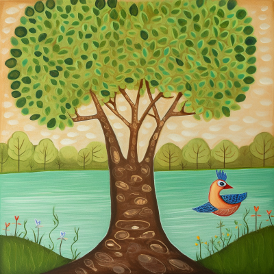 bird in a tree